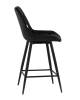 Стул полубарный Stool Group Флекс AV 405-N28-K14PM-08(PP) черный с поворотным механизмом фото 3