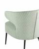 Стул Stool Group Royal Stripes vd-royal-v690-vl14 велюр фисташковый фото 6