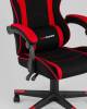 Кресло компьютерное Stool Group TopChairs Shadow GF-8079 TT701+TT703 черно-красный фото 6