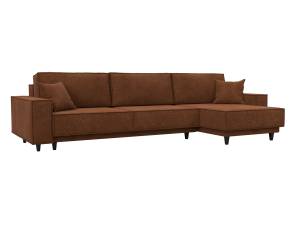Диван угловой Лига Диванов Лига-144 138268 Laim 14 Терракотовый