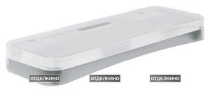 Полочка-мыльница Grohe Eurostyle Cosmopolitan 18383002
