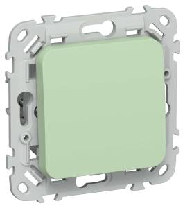 Выключатель 1-клавишный IEK Flite FI-V10-0-10-1-K93 фисташковый