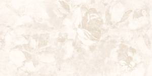Керамическая плитка Cersanit Fresco C-FRL302D рельеф цветы светло-бежевый 29.7x60