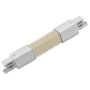Соединитель для шинопроводов гибкий Uniel UBX-A24 White
