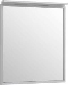 Зеркало Allen Brau Priority 1.31014.02 серебро браш, 70x75