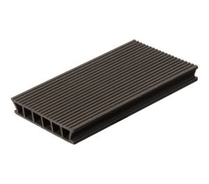 Террасная доска Polywood Neo 6723 Односторонняя Брашированный Вельвет Венге 4000x152x28