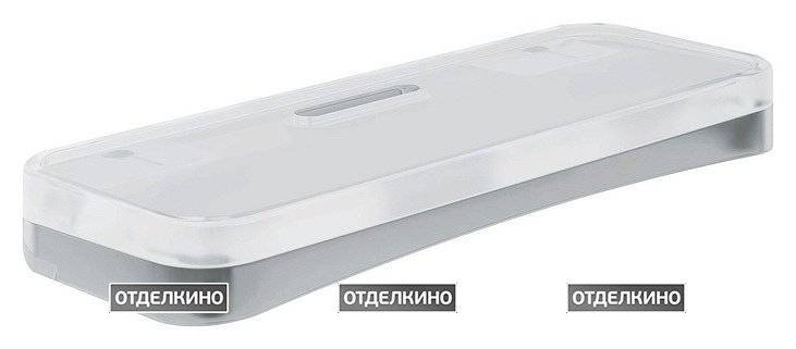 Полочка-мыльница Grohe Eurostyle Cosmopolitan 18383002