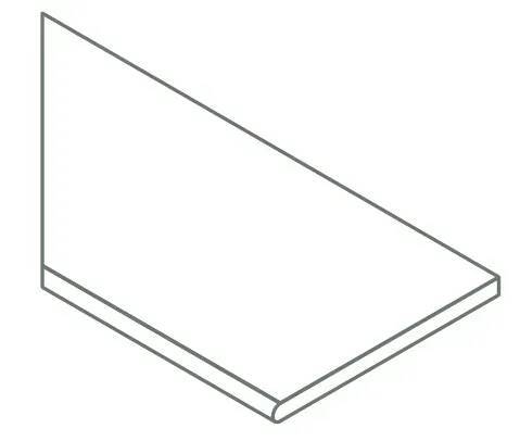 Ступень Italon Магма X2 620090001372 Фог закругленный левый 30x60