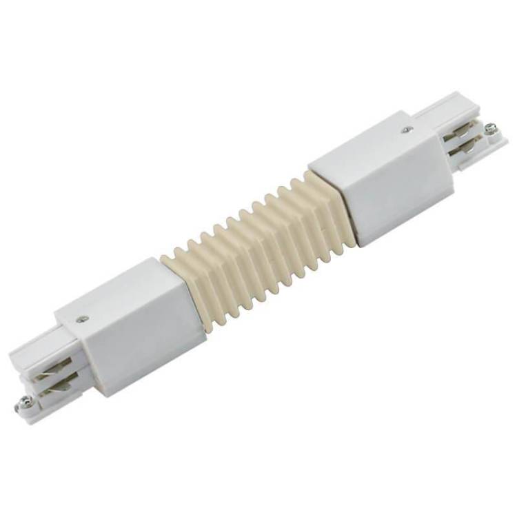 Соединитель для шинопроводов гибкий Uniel UBX-A24 White