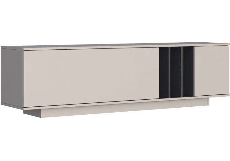 ТВ тумба Woodville Ильсана 674707 кашемир / графит