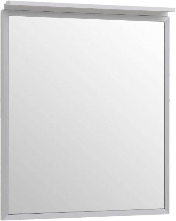 Зеркало Allen Brau Priority 1.31014.02 серебро браш, 70x75