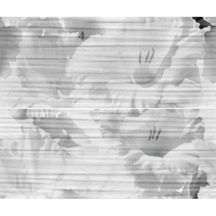 Панно Gracia Ceramica Celia 010300000090 White 01 50x60