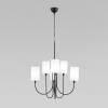 Подвесная люстра Eurosvet Abbey 60164/6 черный Smart