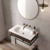 Керамогранит ABK Blend PF60006702 Dots Grey Ret 60x120 фото 2