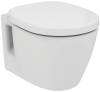 Комплект  Чаша для унитаза подвесного Ideal Standard Connect E803501 + Крышка-сиденье Ideal Standard Connect E712701 с микролифтом, петли хром + Систе фото 4