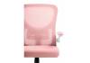 Компьютерное кресло Woodville Konfi 15331 pink / white фото 7