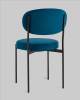 Набор из 4 стульев Stool Group Бриф DD AV 477-C78-K477NEW-9005-K X4 синий, велюр фото 6