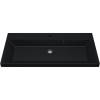 Раковина Uperwood Classic Quartz 293020634 100 см, уголь, черная матовая