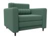Кресло Лига Диванов Лига-070 132546 Зеленый
