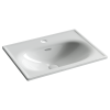 Раковина Ceramica Nova Sabo CN13001 белый, 60x46