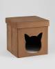 Пуф Stool Group Store Pet HS-PT55 V73 коричневый, с ящиком фото 2