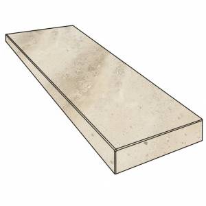 Ступень Gardenia Orchidea Esedra 2.0 G0076090 Gradone Angolare DX Crema 4x32x80