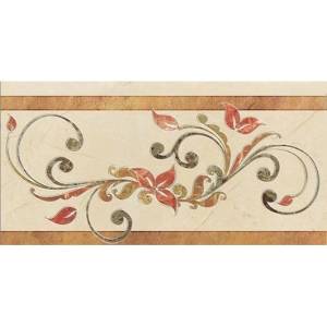 Бордюр Europa Ceramica Saba Losanga Ramas 22.5x45