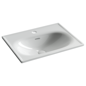 Раковина Ceramica Nova Sabo CN13001 белый, 60x46