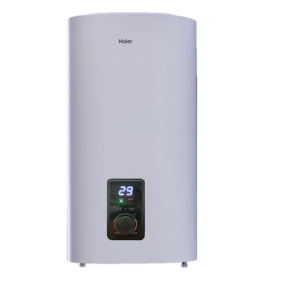 Накопительный водонагреватель Haier ES80V-F4 INOX, механическое управление, цифровой дисплей, 80 л
