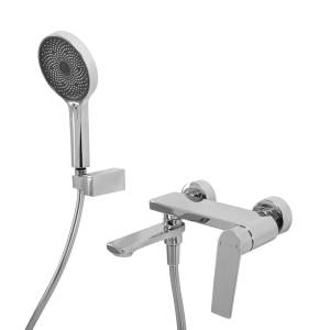 Смеситель для ванны и душа Cezares Comfort COMFORT-VD-01 хром