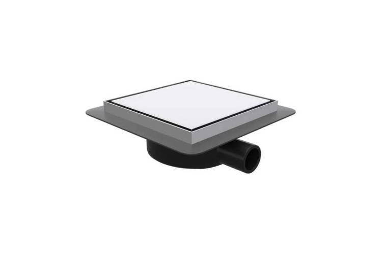 Душевой трап RGW SDR-10 79211015-01 хром, 15x15 см