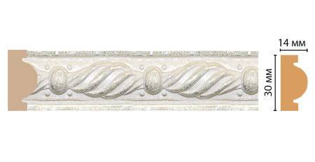 Молдинг DECOMASTER 157-20 240x3x1.3