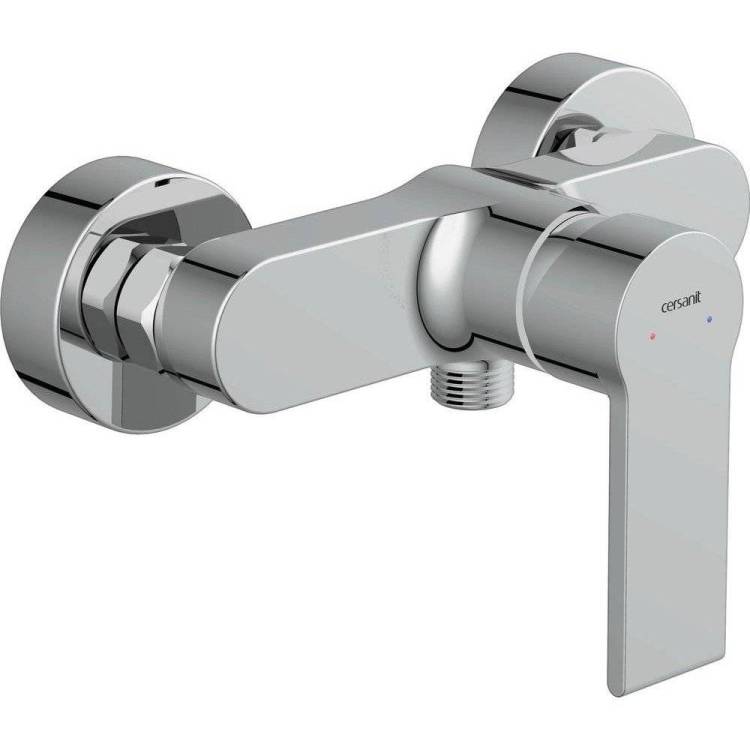 Смеситель для душа Cersanit Brasko 63022 хром