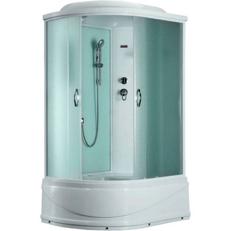 Душевая кабина Timo Eco TE-0720 P R с высоким поддоном, с сиденьем