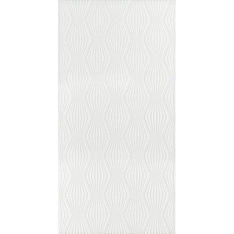 Декор Kerama Marazzi Беллони OS/A363/48018R Белый Матовый Структура Обрезной 40x80