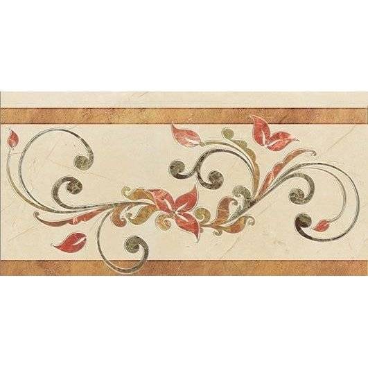 Бордюр Europa Ceramica Saba Losanga Ramas 22.5x45