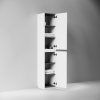 Шкаф-пенал Sancos Folk Floor PFL35FW напольный, 35x35x188, Bianco фото 7