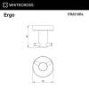 Крючок WHITECROSS Ergo ER2212BL двойной, черный матовый фото 2