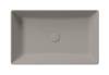 Раковина GSI Kube X 945305 серый беж матовый, 60x37 фото 2