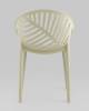 Набор из 6 стульев Stool Group Monstera SL-7090-1 green 70176 X6 зеленый, пластик фото 8