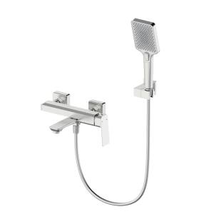 Смеситель для ванны с душем Wonzon & Woghand Diamond WW-88639011-BN брашированный никель