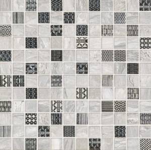 Мозаика Ascot GEMSTONE GNMG10 MIX WHITE 29.1x29.1