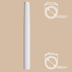 Колонна DECOMASTER DC-8308-8 24x24x240