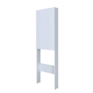 Шкаф 1MarKa Gaula 60Н У92519 White L