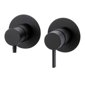 Смеситель для душа Remer Metrica MC93ZPNO черный матовый