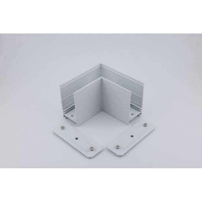 Коннектор L-образный Aployt Magnetic track 220 APL.0282.10.01