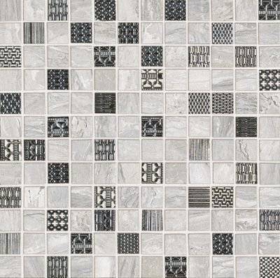 Мозаика Ascot GEMSTONE GNMG10 MIX WHITE 29.1x29.1