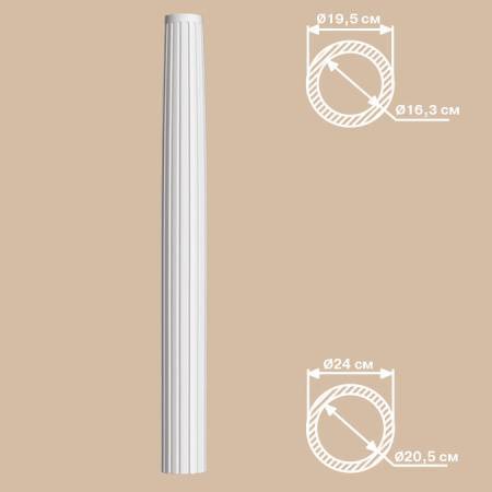 Колонна DECOMASTER DC-8308-8 24x24x240