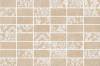 Декор Kerama Marazzi Золотой пляж MM8263 темный беж мозаичный 20x30