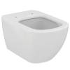 Унитаз с инсталляцией Ideal Standard Prosys Oleas™ Tesi с пневматической панелью смыва, Euro White (Евробелый) фото 4